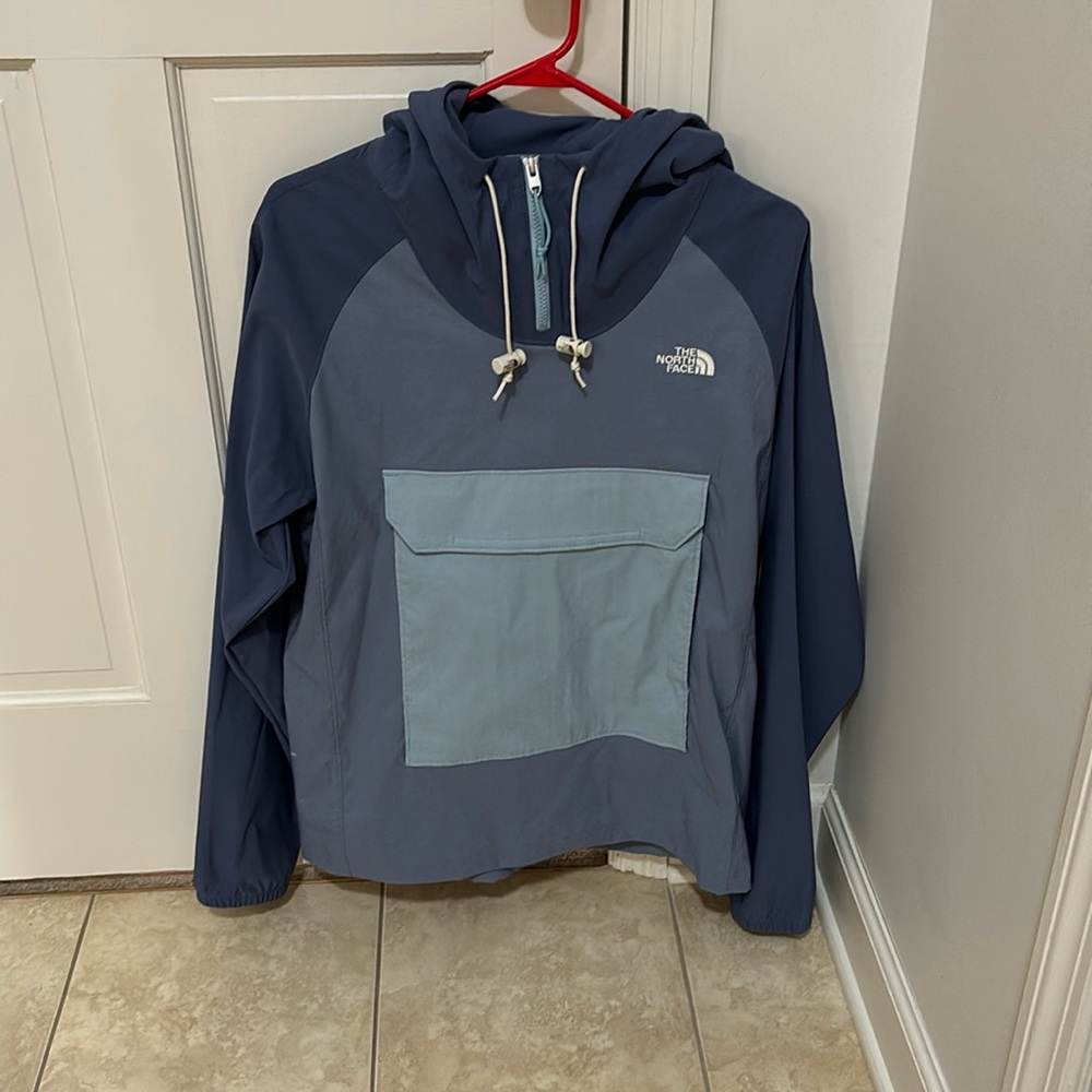North Face windbreaker anorak